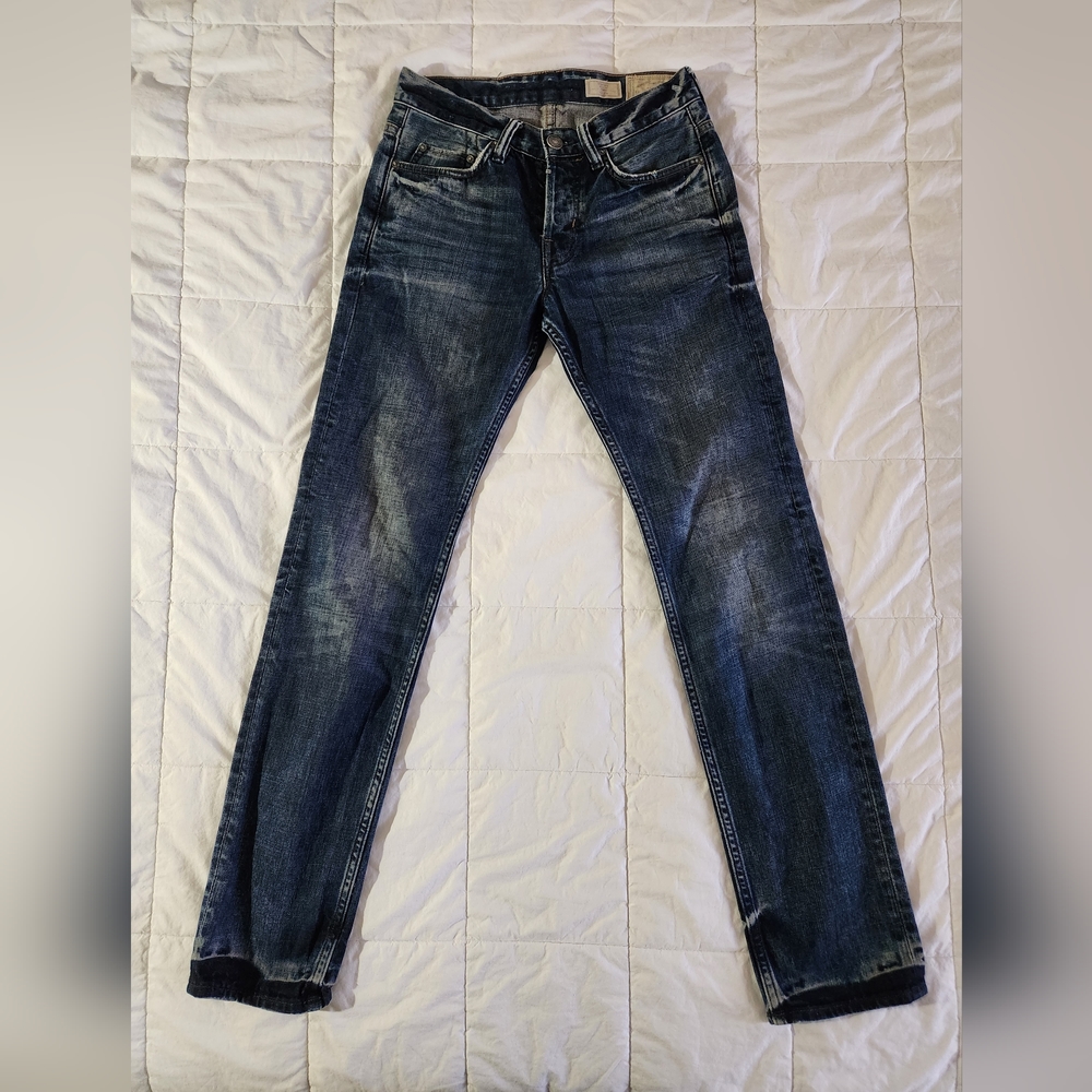 All Saints Denim Jeans Iggy Slim Fit - Picture 1 of 9